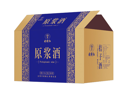 原浆酒效果图